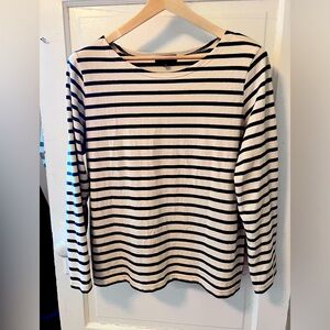 Le Mont St Michel Boatneck Shirt